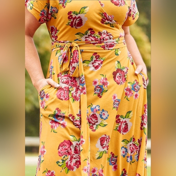 Matilda Jane "Alana" Maxi Dress, Size XL - Picture 8 of 9